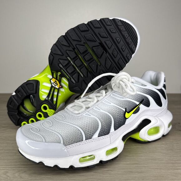 Nike Air Max Plus TN \'White Black Volt\' DM0032-103 Men\'s Shoes Size 6 main image 7